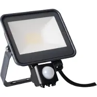 Kanlux S.A. LED-strålkastare Kanlux utomhus iQ 20W neutral IP44 rörelsesensor 33886