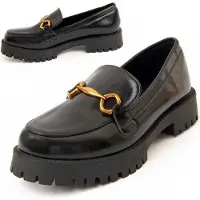 Montevita Platform Moccasin Macca3 I Svart