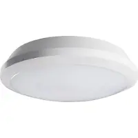 Kanlux S.A. 19066 Daba Pro LED-utomhusbelysning med rörelsedetektor LED LED fast installerad 26 W Vit
