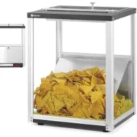 Super Merchant Hendi 282779 Värmeskåp för nachochips och nötter 30 l 300 W