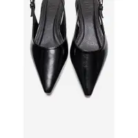 Prologue Jenna Slingback Pump med Spetsig Tå