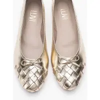 Forever & Always Nopos Läder Cap Toe Ballerina
