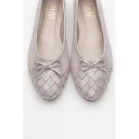 Forever & Always Nopos Läder Cap Toe Ballerina