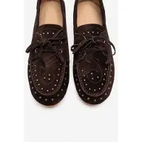 Forever & Always Cuesta Läder Snörloafer