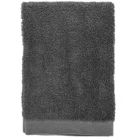 Södahl Ekologisk handduk - 100% ekologisk bomull - Handduk grå 50x100 cm - Organic - Ash