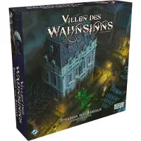 Fantasy Flight Games Mansions of Madness: Streets of Arkham - expansionspaket