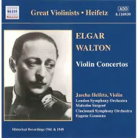 Ginza.se Elgar/Walton: Violinkonserter