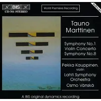 Bisect Bleep Marttinen Tauno: Symphony 1 & 8 / Violin Conc.
