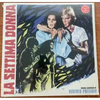 Kuroneko Media Cnt LP-skiva ROBERTO PREGADIO La Settima Donna MPILP012 Musica Per Imma 2023 Italien Soundtracks Musikal