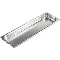 Super Merchant GN Profi Line stålbehållare 40C till 300C GN 24 höjd 40mm Hendi 801864