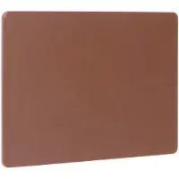 Hendi skärbräda HACCP 600x400 mm - brun