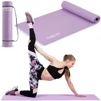 Neo-Sport Träningsmatta 173 x 61 cm - 192102 lila