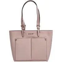Michael Kors Jet Set Travel Medium Dubbel Fick Tote
