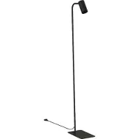 Lyora Mono 7707 golvlampa för sovrum svart