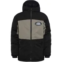 Horsefeathers Juno Kids Jacka black/taupe, S