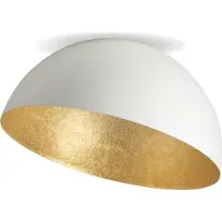 Sigma Taklampa Sfera , dimbar, Mässing / guld, Vardagsrum / matsal, Metall, Modern, Taklampa