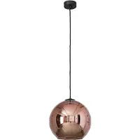 Lyora Glas pendellampa Polaris Nowodvorski Lighting, dimbar, Koppar, Vardagsrum / matsal, Metall, Modern, Pendellampa