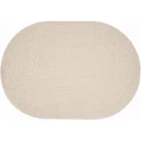 vidaXL Matta ZIZUR Kräm 200 x 140 cm Polypropylen