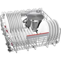 Bosch Serie | 6 SMI6ECS93E - Diskmaskin - inbyggd - Wi-Fi - Fördjupning - bredd: 60 cm - djup: 55 cm - höjd: 81.5 cm - metallic