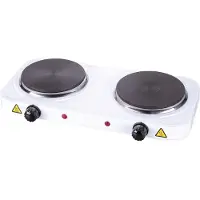 Esperanza Ekh010w Bärbar Elektrisk Kokplatta