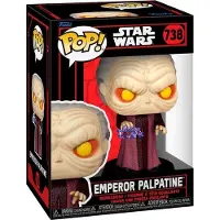 Funko POP! Stjärnornas Krig Palpatine-figur Från Den Mörka Sidan 9 Cm