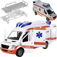 Kruzzel Brandbil/ambulansleksak 22731