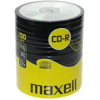 Maxell CD-R 52x/700MB/80min - 100 st.