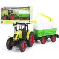 Maksik traktor med släp