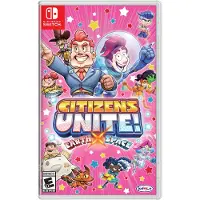 Games Switch Citizens Unite! Earth X Space - Import