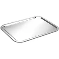 Super Merchant Displaybricka i rostfritt stål 395 x 283 mm - Hendi 871829