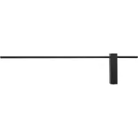 Nowodvorski Lighting LED vägglampa Motive L Nowodvorski Lighting, Svart, Vardagsrum / matsal, Aluminium / grå / zink, Modern, LED-vägglampa, vägglampa inomhus