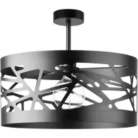 Sigma Taklampa Modul Frez , dimbar, Svart, Vardagsrum / matsal, Metall, Modern, Taklampa