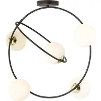 Emibig Taklampa Stardom LIGHTING, dimbar, Svart, Vardagsrum / matsal, Modern, Taklampa