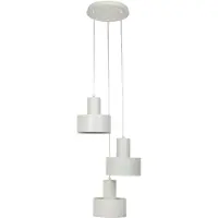 Sigma Hänglampa Rif 3 , dimbar, Creme / bärnsten, Vardagsrum / matsal, Metall, Modern, Pendellampa