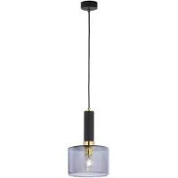 Jupiter Glas pendellampa Viva , dimbar, Genomskinlig / transpare, Vardagsrum / matsal, Glas, Modern, Pendellampa