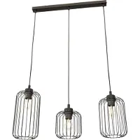 Emibig Hänglampa Vander LIGHTING, dimbar, Svart, Vardagsrum / matsal, Metall, Modern, Pendellampa