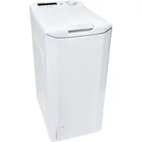 Candy SMART CSTG 262DET/1-S - Tvättmaskin - bredd: 41 cm - djup: 60 cm - höjd: 86 cm - toppmatad - 46 liter - 6 kg - 1200 rpm - vit