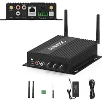 Arylic SA100 multirumsstreamer med inbyggd förstärkare