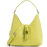 Furla för kvinnor. WE00876-ARE000 Iride Mini väska gul (OSFA), Casual, Hud