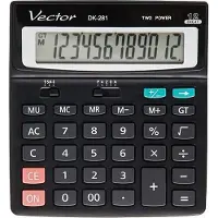 Vector KAV DK-281 skrivbords-kalkylator