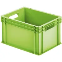 Alutec 75041 Universell; Plastlåda sluten (B x H x D) 400 x 235 x 300 mm Grön 1 st