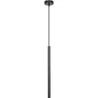 Emibig Hänglampa Sid LIGHTING, dimbar, Svart, Vardagsrum / matsal, Metall, Modern, Pendellampa