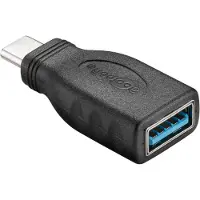 Goobay Ampire USB-C till USB-A-adapter