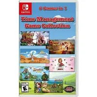 Games Switch Time Management Game Collection (import)