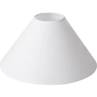 Nielsen Lampkupa Emma Palacio H 20,5 cm vit