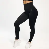 Star Wear Star Tights Black