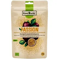 Rawpowder Passionfrukt pulver Frystorkad 125 gram