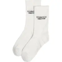 Röhnisch Women's 2-Pack Logo Socks White