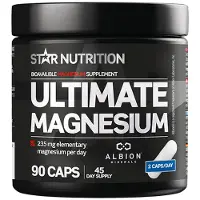 Star Nutrition Ultimate Magnesium 90 kapslar