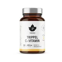 Pureness Trippel C-vitamin 120 kapslar